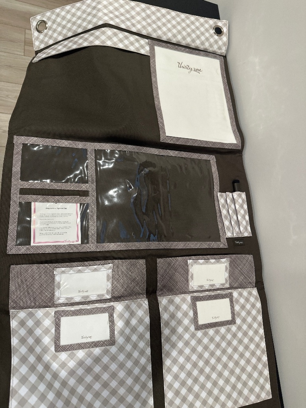 Hang-Up Home Organizer